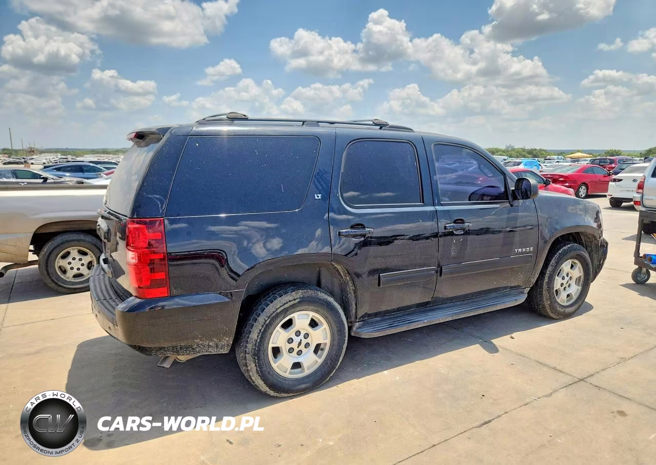 2014 Chevrolet Tahoe C1500 Lt VIN:1GNSCBE09ER213589 - 3