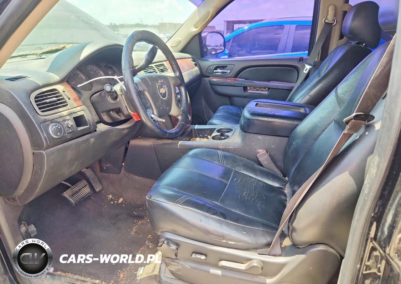 2014 Chevrolet Tahoe C1500 Lt VIN:1GNSCBE09ER213589 - 7