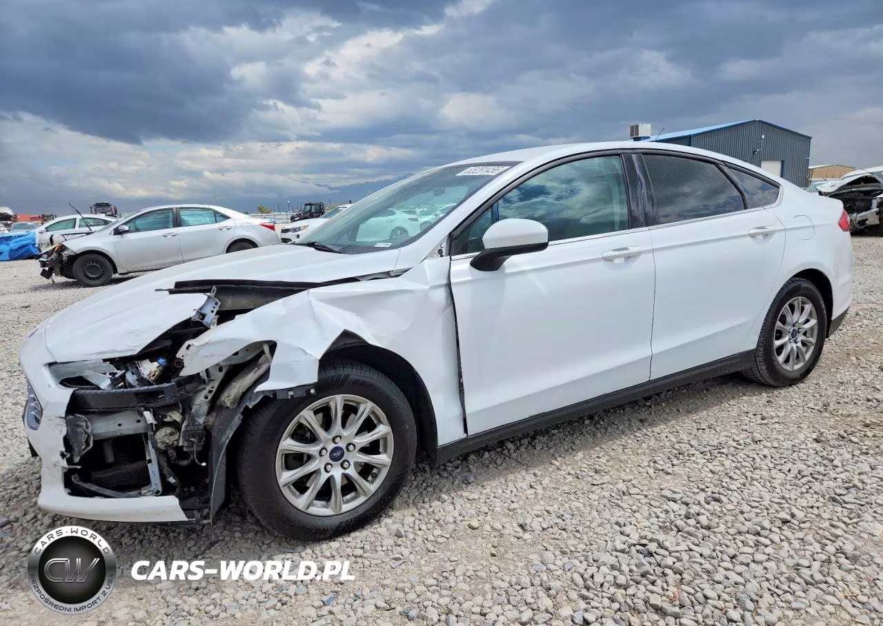 2016 Ford Fusion S