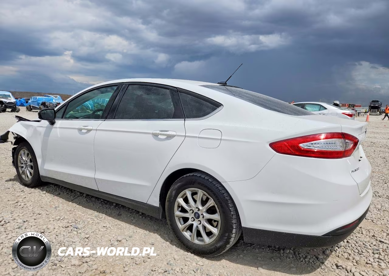 2016 Ford Fusion S VIN:3FA6P0G74GR333357 - 2