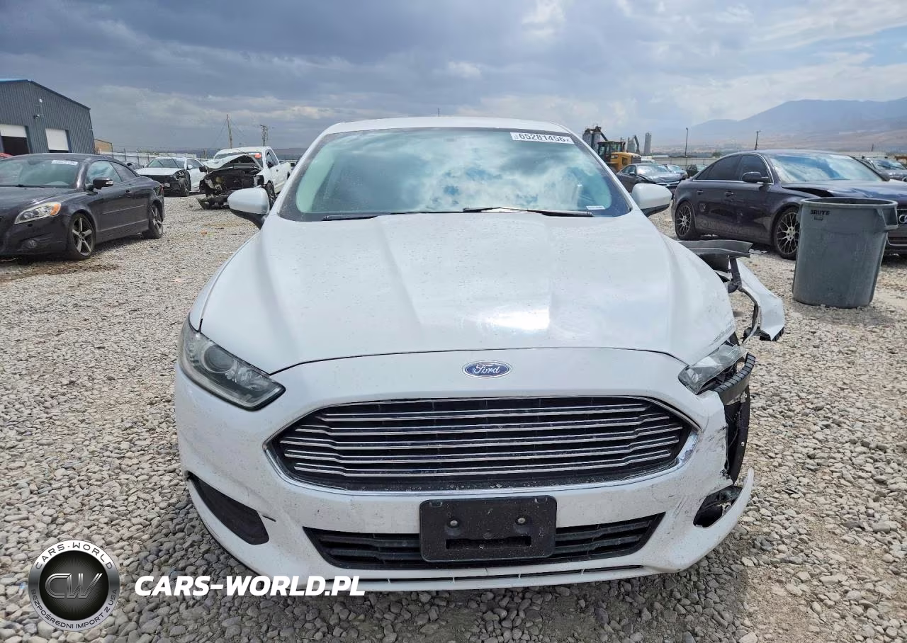 2016 Ford Fusion S VIN:3FA6P0G74GR333357 - 5