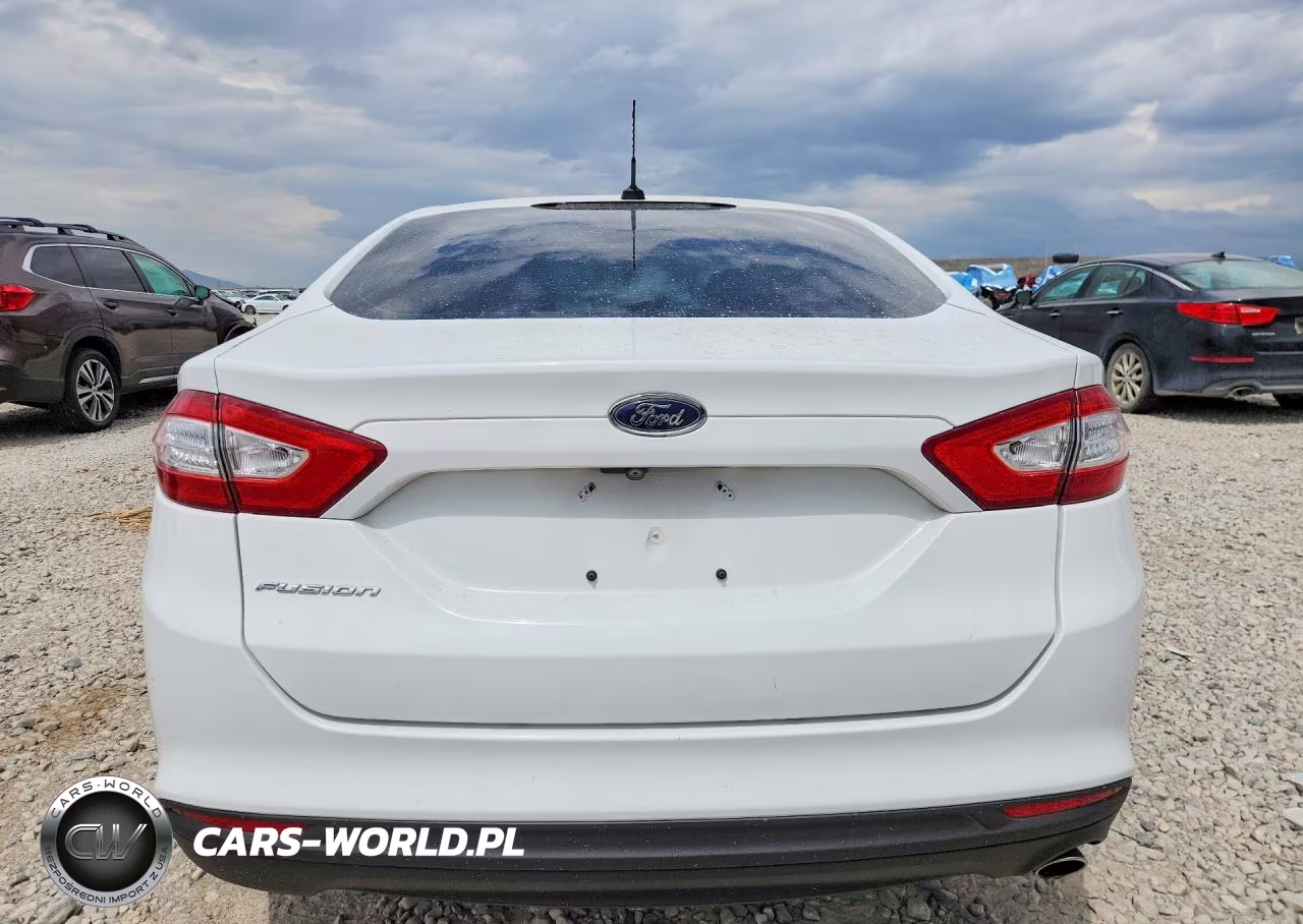 2016 Ford Fusion S VIN:3FA6P0G74GR333357 - 6