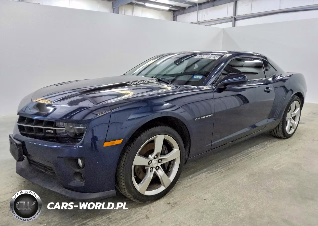 2011 Chevrolet Camaro 2Ss