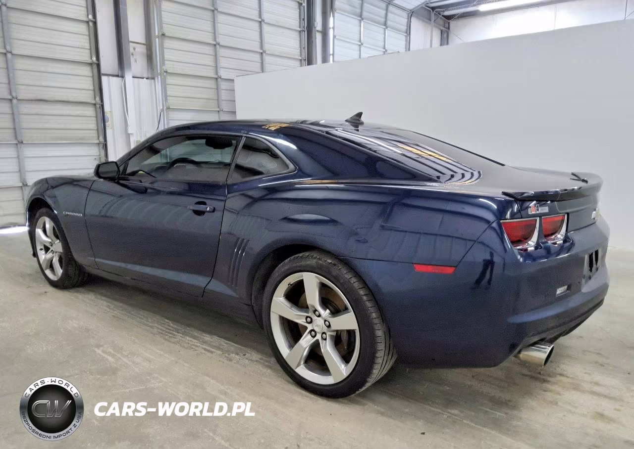 2011 Chevrolet Camaro 2Ss VIN:2G1FT1EW2B9144994 - 2