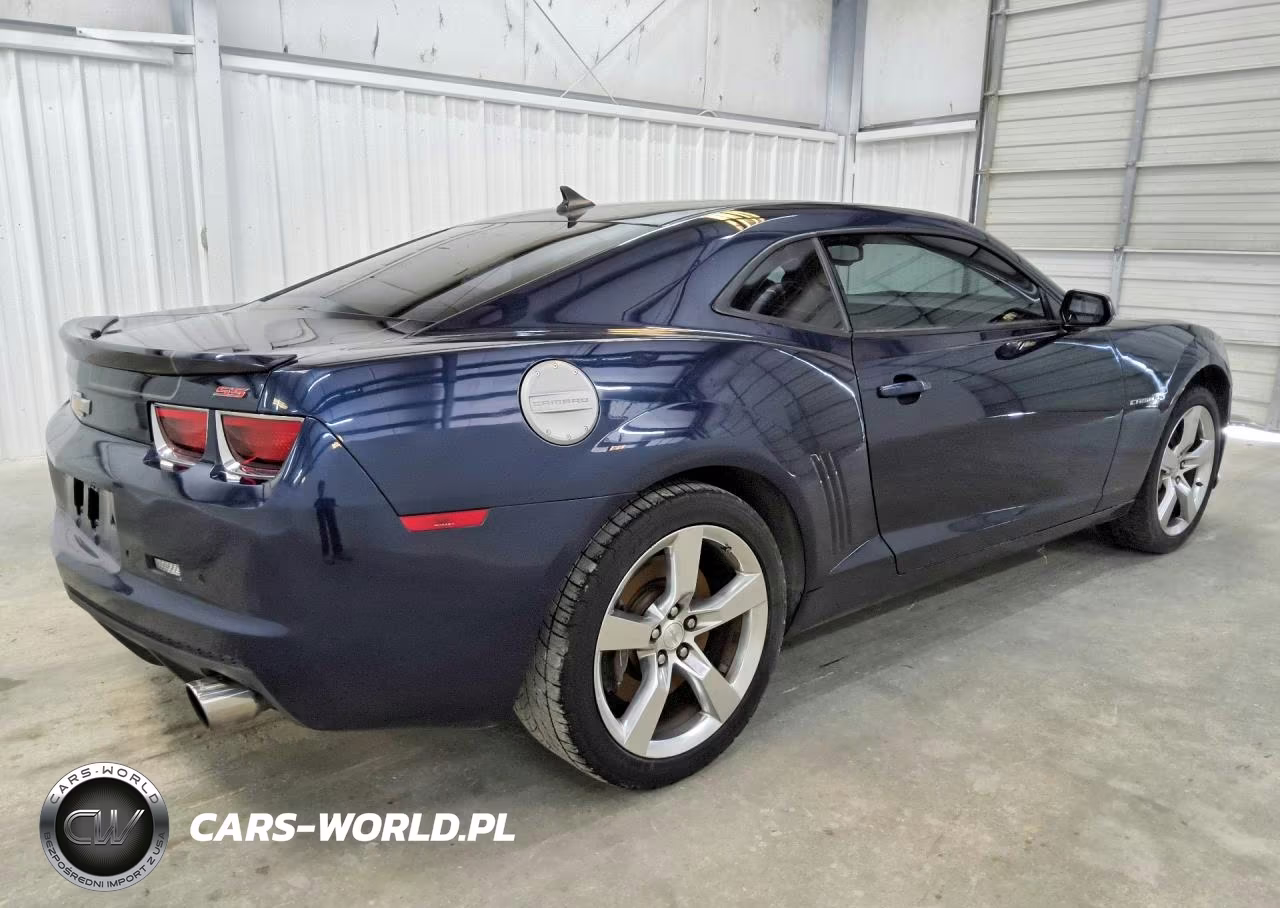 2011 Chevrolet Camaro 2Ss VIN:2G1FT1EW2B9144994 - 3