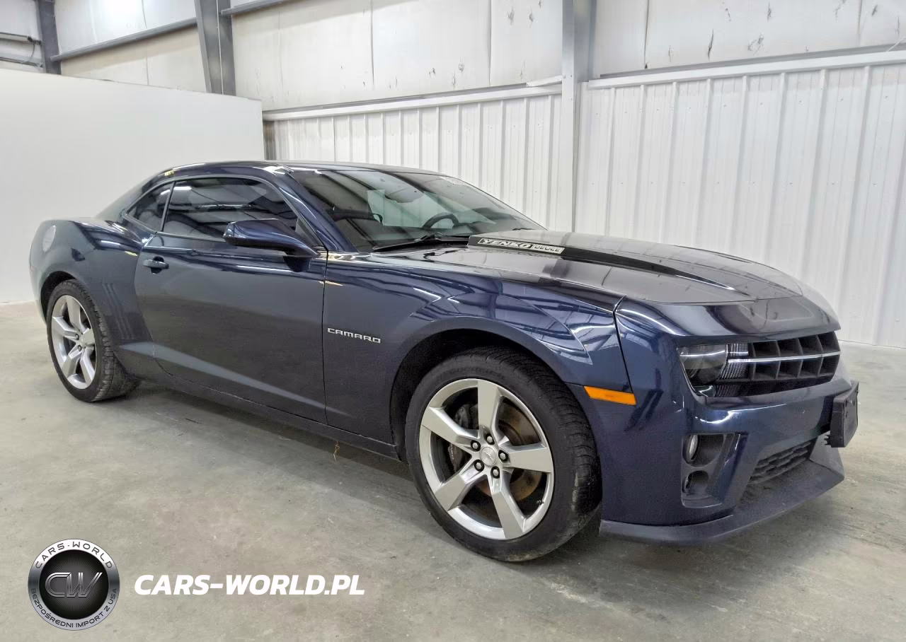 2011 Chevrolet Camaro 2Ss VIN:2G1FT1EW2B9144994 - 4