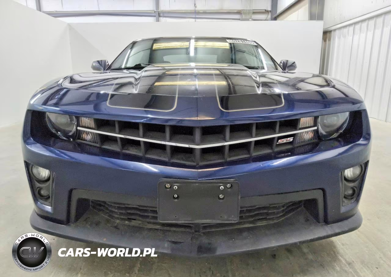 2011 Chevrolet Camaro 2Ss VIN:2G1FT1EW2B9144994 - 5