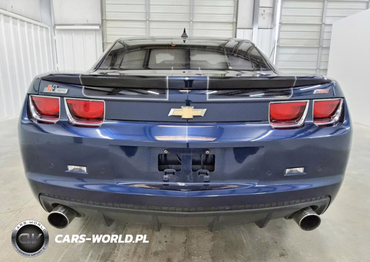 2011 Chevrolet Camaro 2Ss VIN:2G1FT1EW2B9144994 - 6
