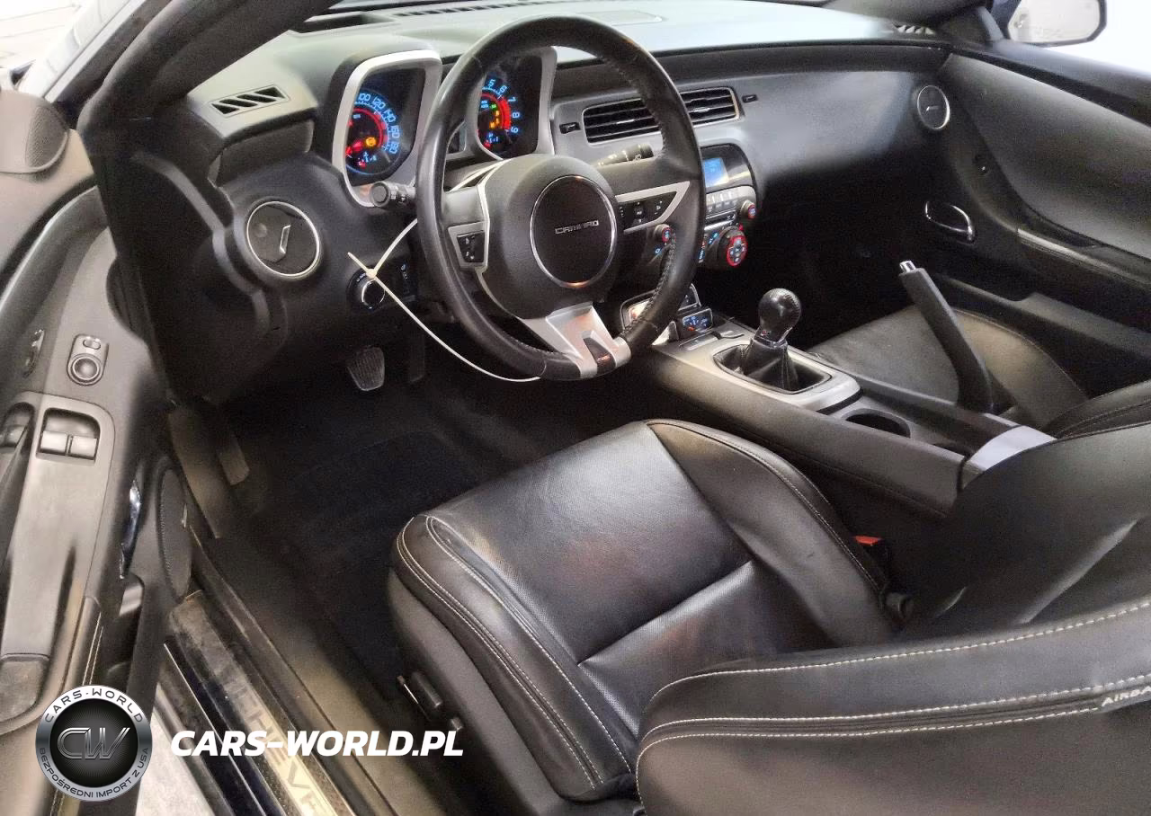 2011 Chevrolet Camaro 2Ss VIN:2G1FT1EW2B9144994 - 8