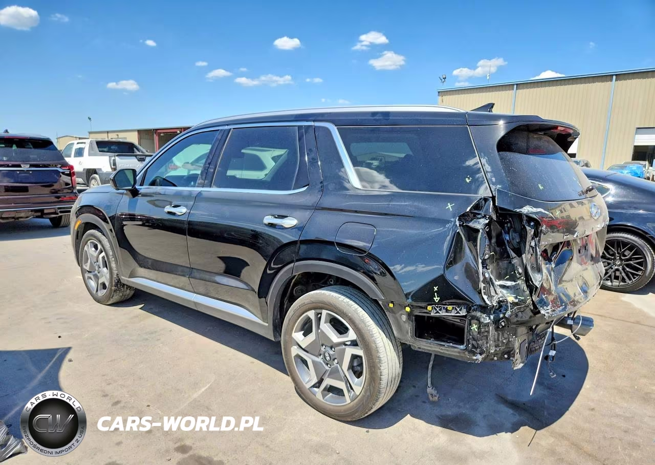 2024 Hyundai Palisade Limited VIN:KM8R54GE5RU685678 - 2