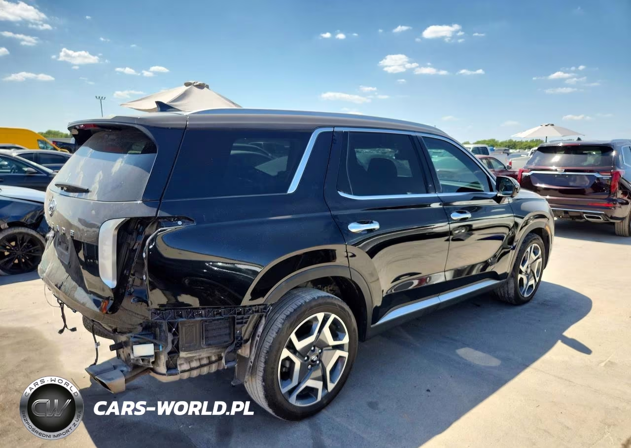 2024 Hyundai Palisade Limited VIN:KM8R54GE5RU685678 - 3