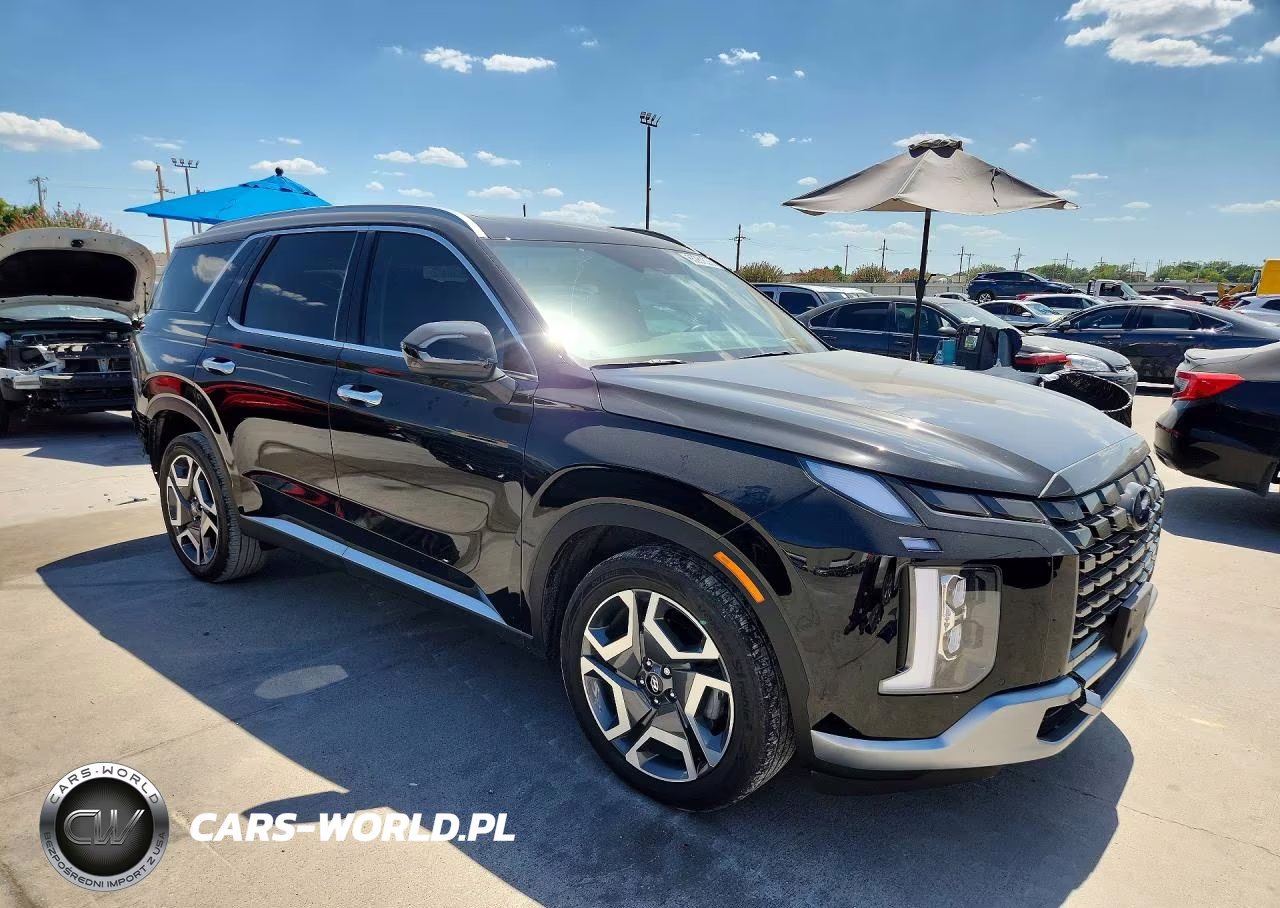 2024 Hyundai Palisade Limited VIN:KM8R54GE5RU685678 - 4