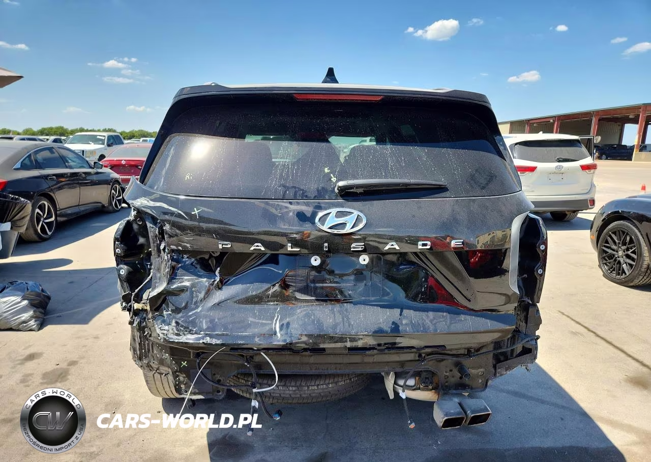 2024 Hyundai Palisade Limited VIN:KM8R54GE5RU685678 - 6