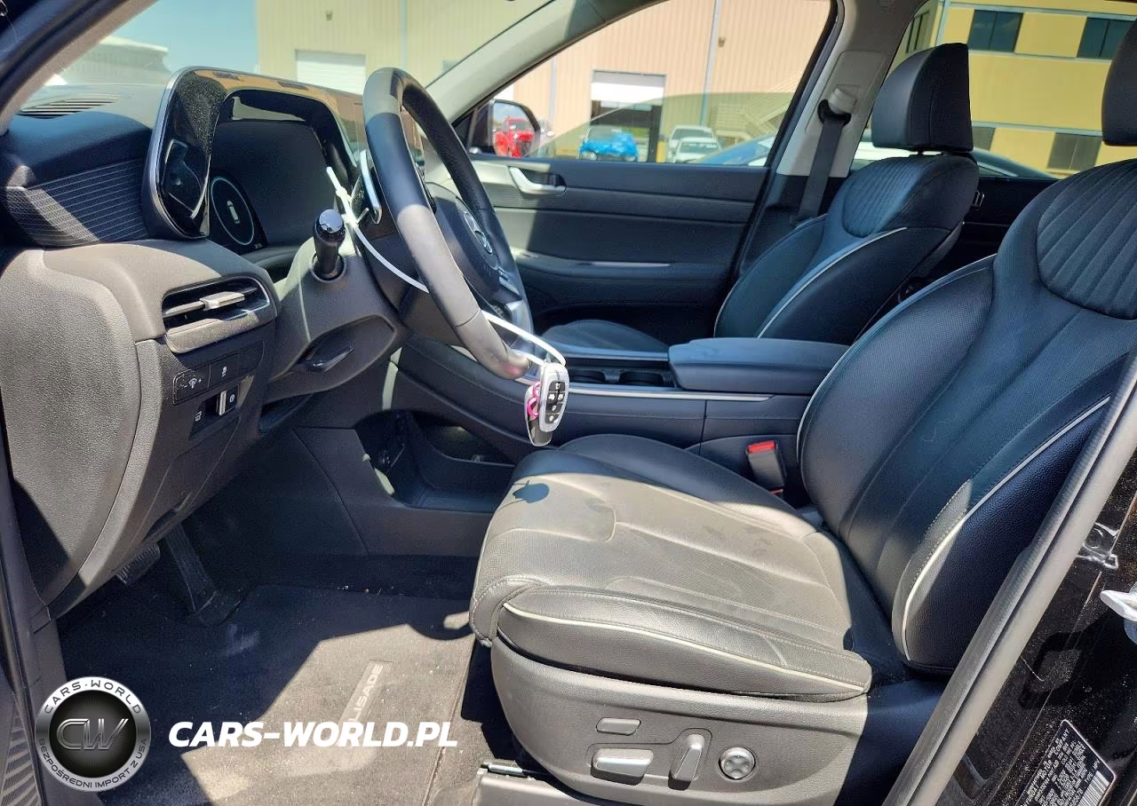 2024 Hyundai Palisade Limited VIN:KM8R54GE5RU685678 - 7