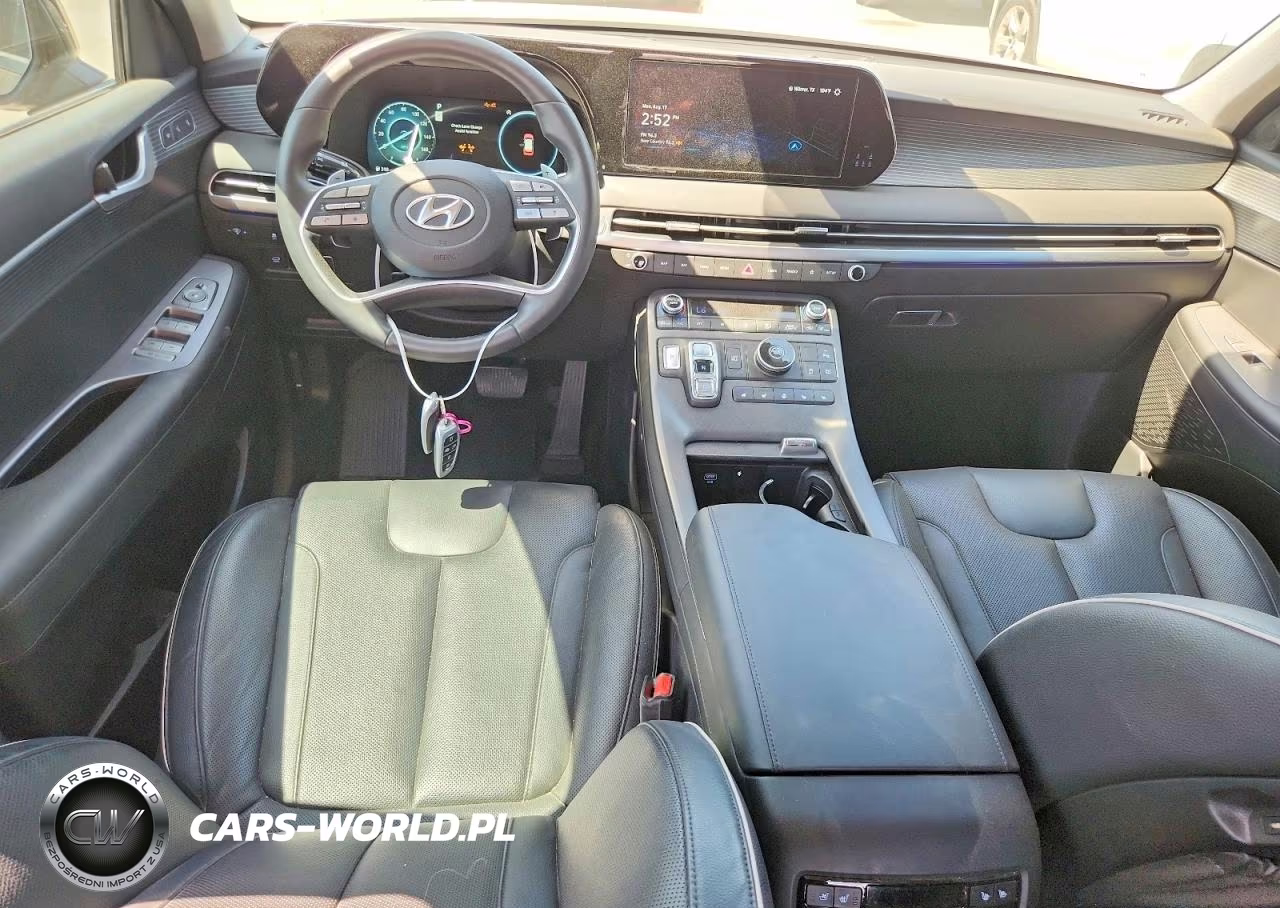 2024 Hyundai Palisade Limited VIN:KM8R54GE5RU685678 - 8