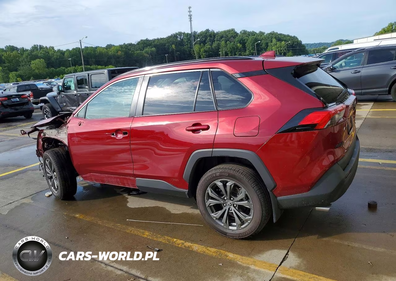 2023 Toyota Rav4 Xle Premium VIN:4T3B6RFVXPU114477 - 2
