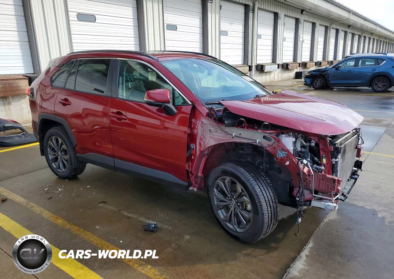 2023 Toyota Rav4 Xle Premium VIN:4T3B6RFVXPU114477 - 4
