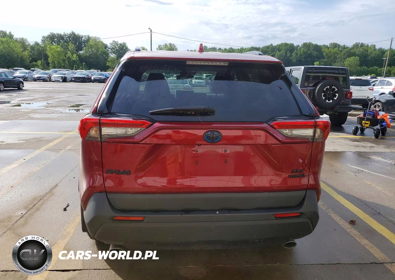 2023 Toyota Rav4 Xle Premium VIN:4T3B6RFVXPU114477 - 6