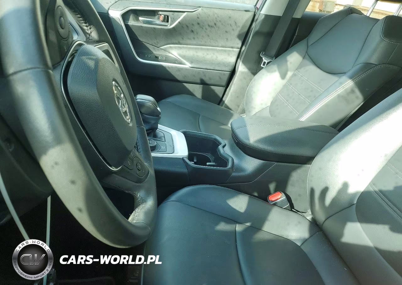 2023 Toyota Rav4 Xle Premium VIN:4T3B6RFVXPU114477 - 7