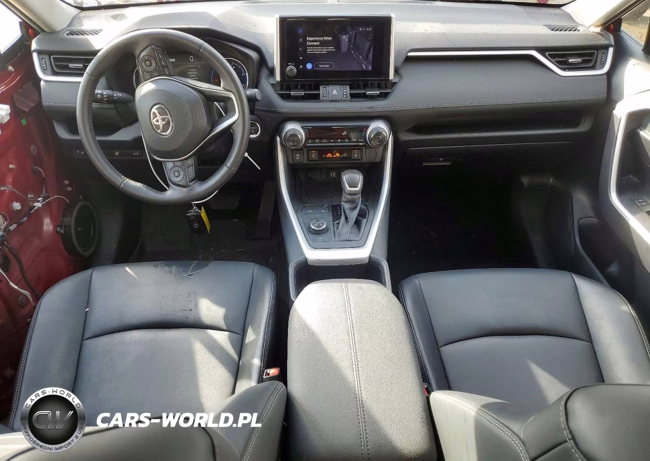 2023 Toyota Rav4 Xle Premium VIN:4T3B6RFVXPU114477 - 8