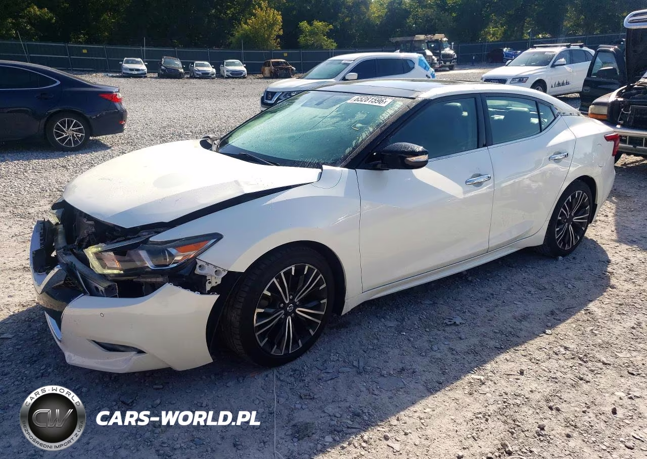 2017 Nissan Maxima 3.5 Sl VIN:1N4AA6AP0HC416176 - 1