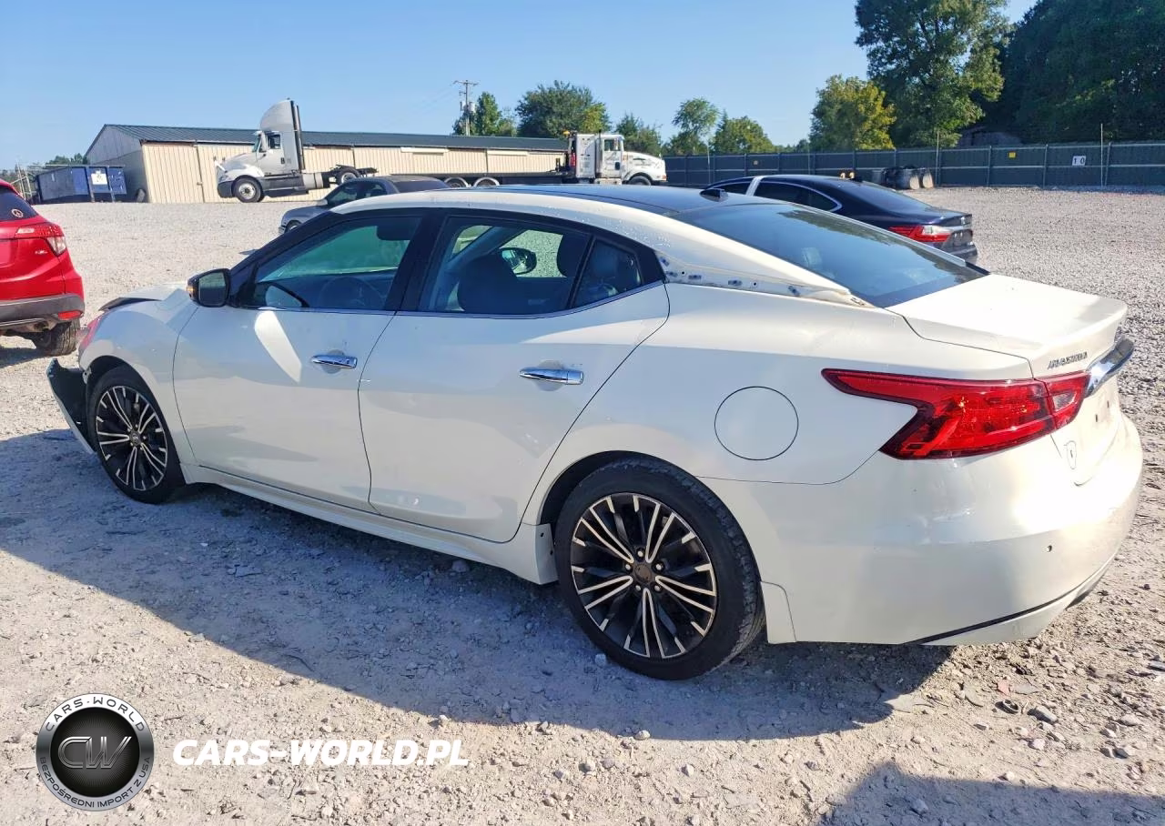 2017 Nissan Maxima 3.5 Sl VIN:1N4AA6AP0HC416176 - 2