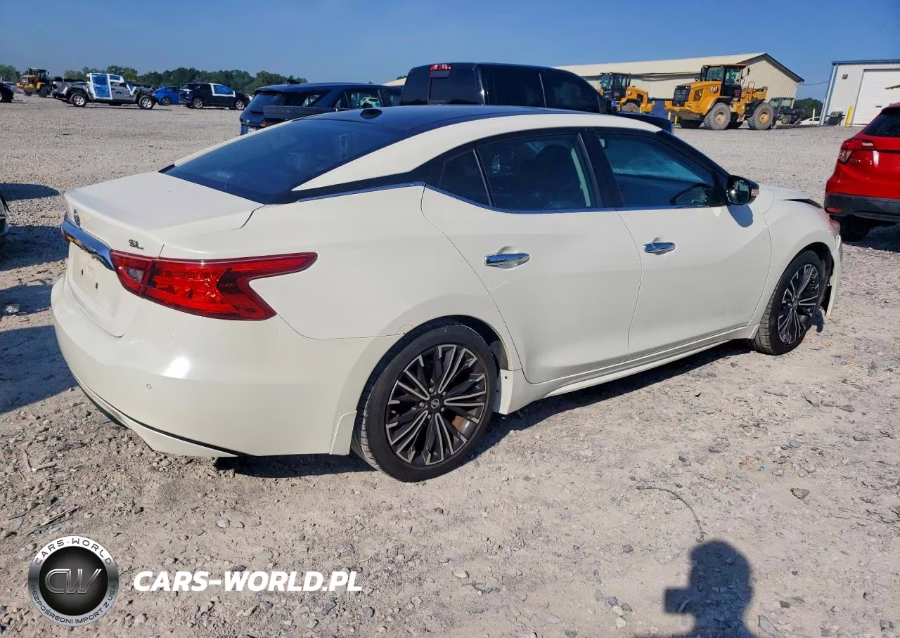 2017 Nissan Maxima 3.5 Sl VIN:1N4AA6AP0HC416176 - 3