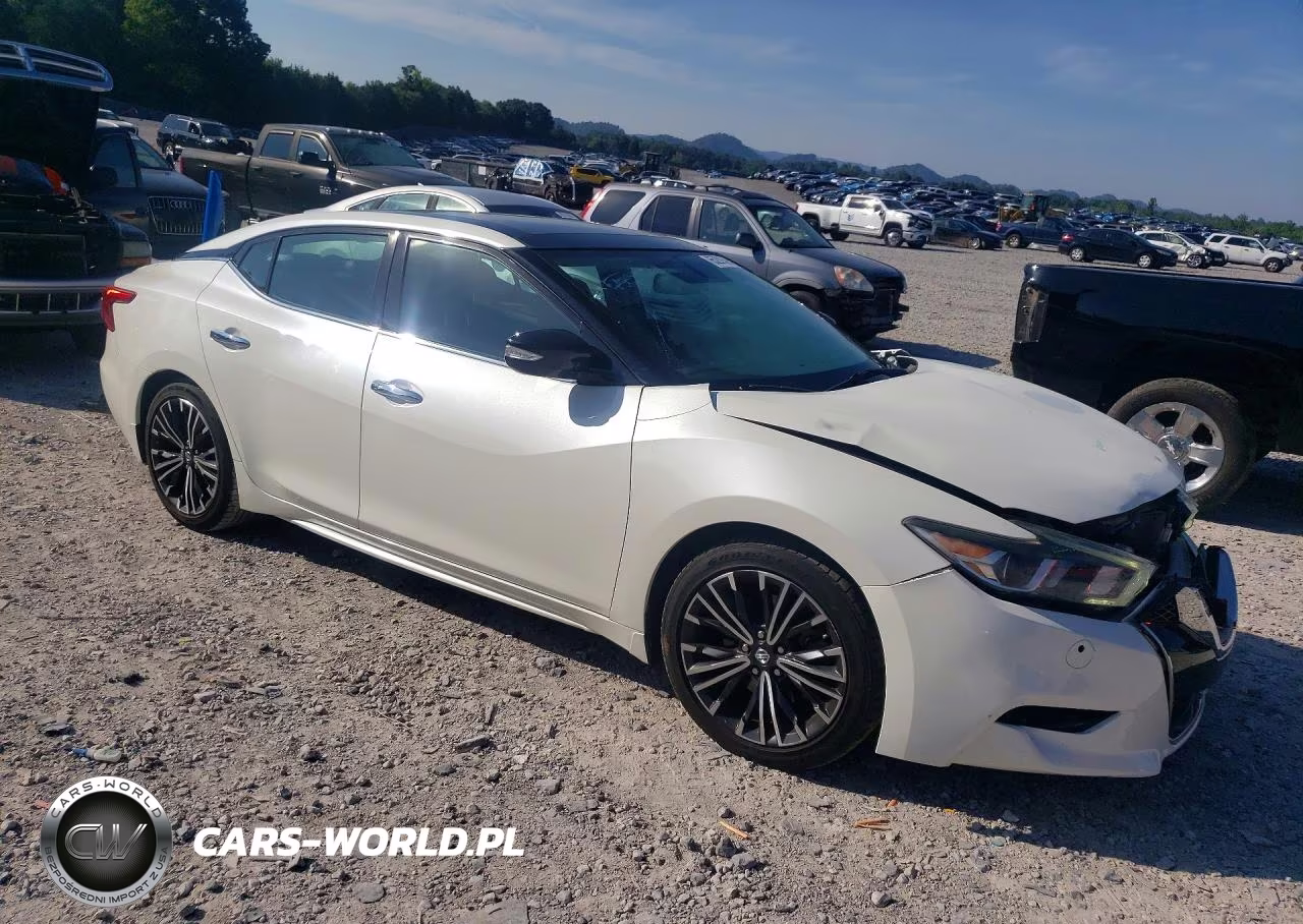2017 Nissan Maxima 3.5 Sl VIN:1N4AA6AP0HC416176 - 4
