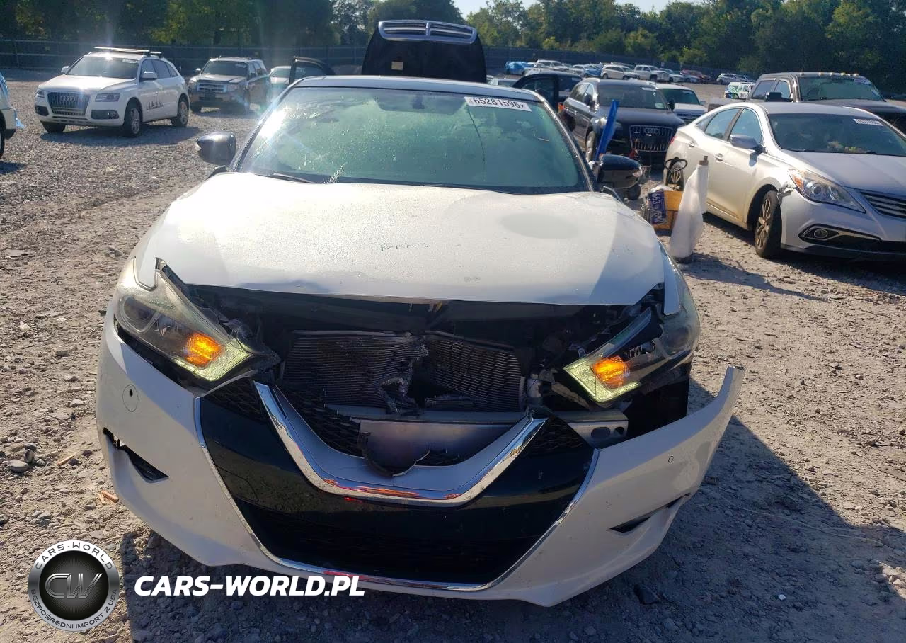 2017 Nissan Maxima 3.5 Sl VIN:1N4AA6AP0HC416176 - 5