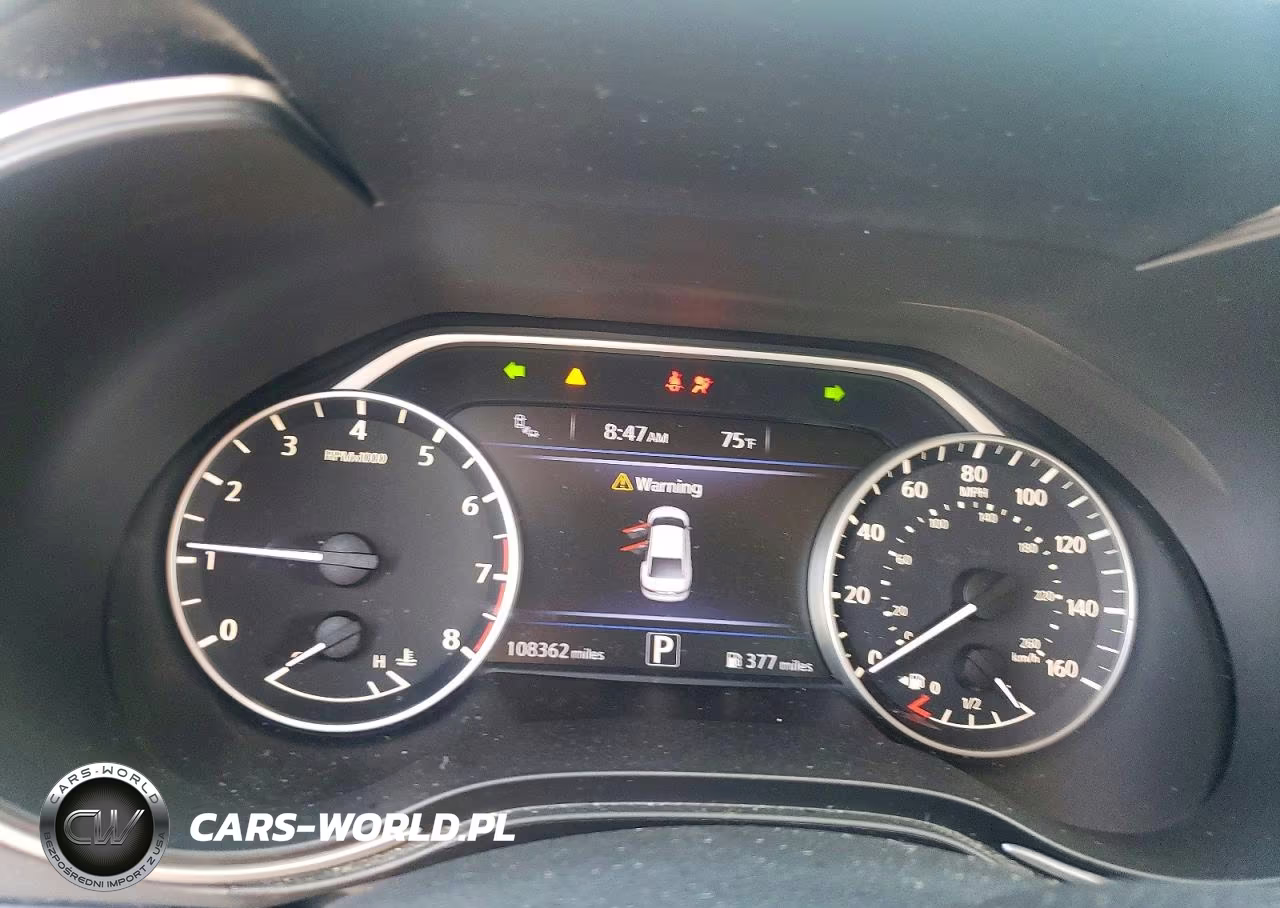 2017 Nissan Maxima 3.5 Sl VIN:1N4AA6AP0HC416176 - 9