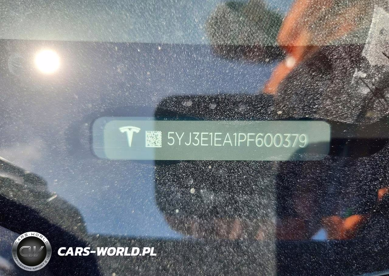 2023 Tesla Model 3 VIN:5YJ3E1EA1PF600379 - 12