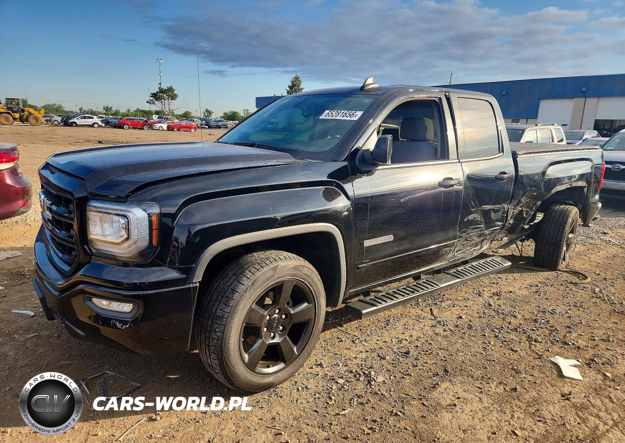 2018 GMC Sierra C1500