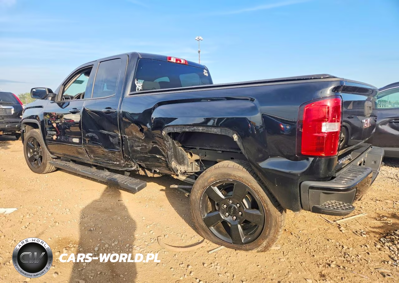 2018 GMC Sierra C1500 VIN:1GTR1LEH1JZ350531 - 2