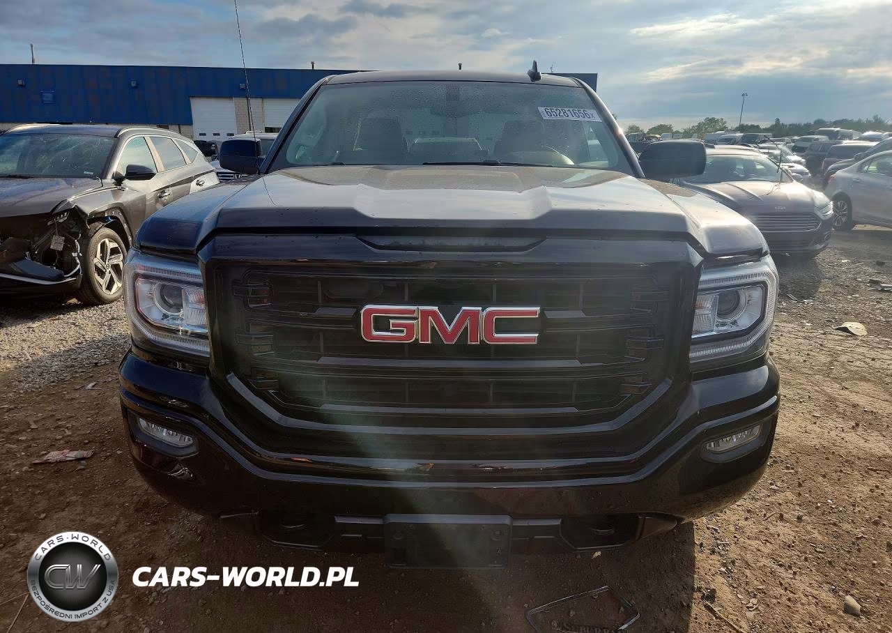 2018 GMC Sierra C1500 VIN:1GTR1LEH1JZ350531 - 5