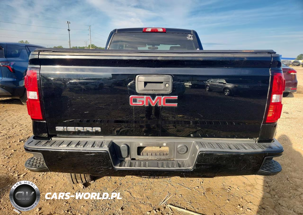 2018 GMC Sierra C1500 VIN:1GTR1LEH1JZ350531 - 6