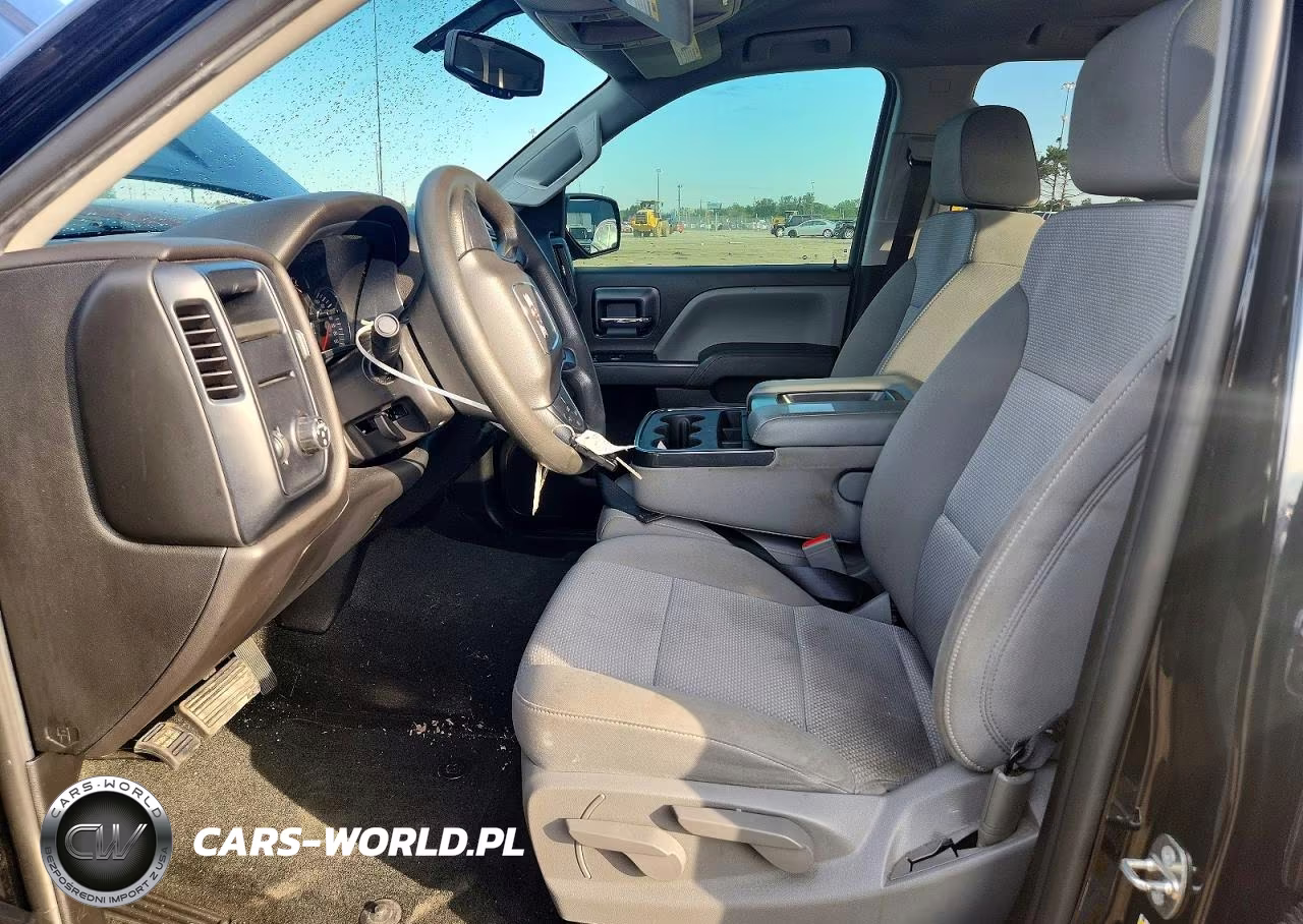 2018 GMC Sierra C1500 VIN:1GTR1LEH1JZ350531 - 7