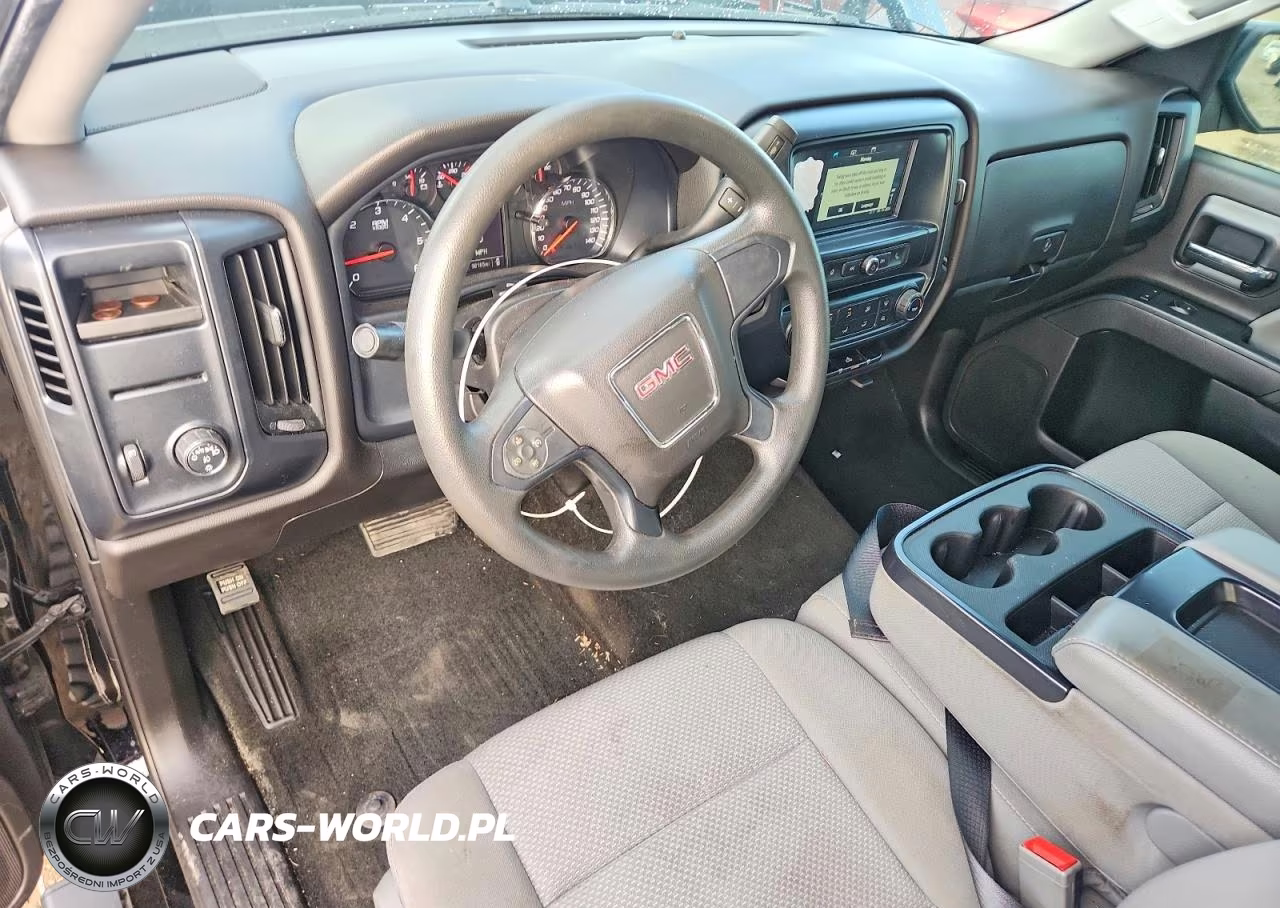 2018 GMC Sierra C1500 VIN:1GTR1LEH1JZ350531 - 8