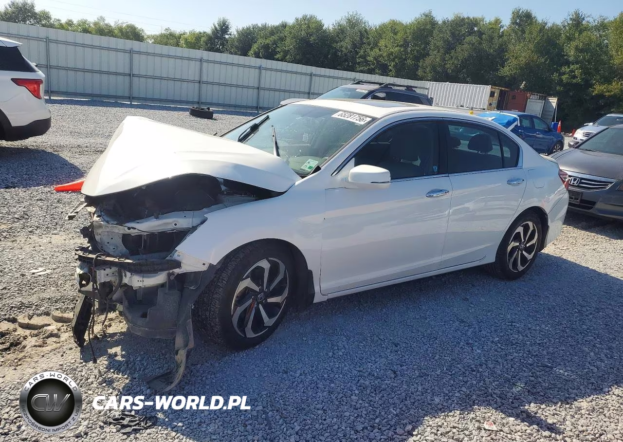 2016 Honda Accord Exl