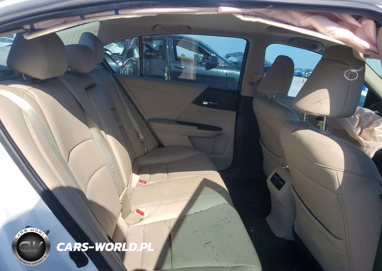 2016 Honda Accord Exl VIN:1HGCR2F86GA075027 - 10