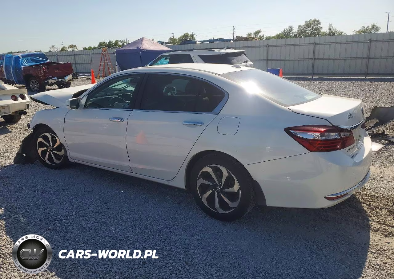 2016 Honda Accord Exl VIN:1HGCR2F86GA075027 - 2