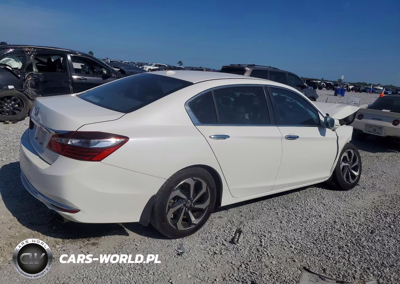 2016 Honda Accord Exl VIN:1HGCR2F86GA075027 - 3