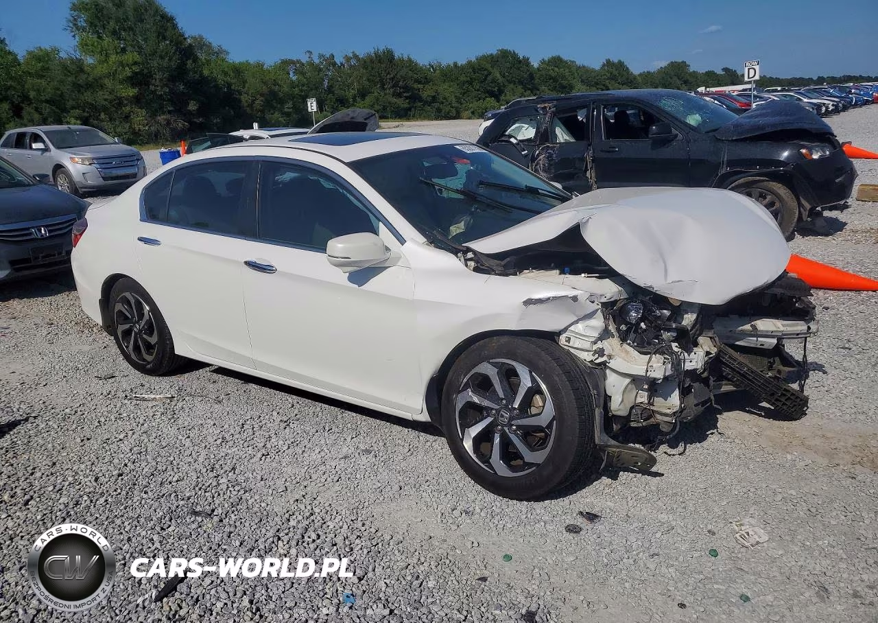 2016 Honda Accord Exl VIN:1HGCR2F86GA075027 - 4