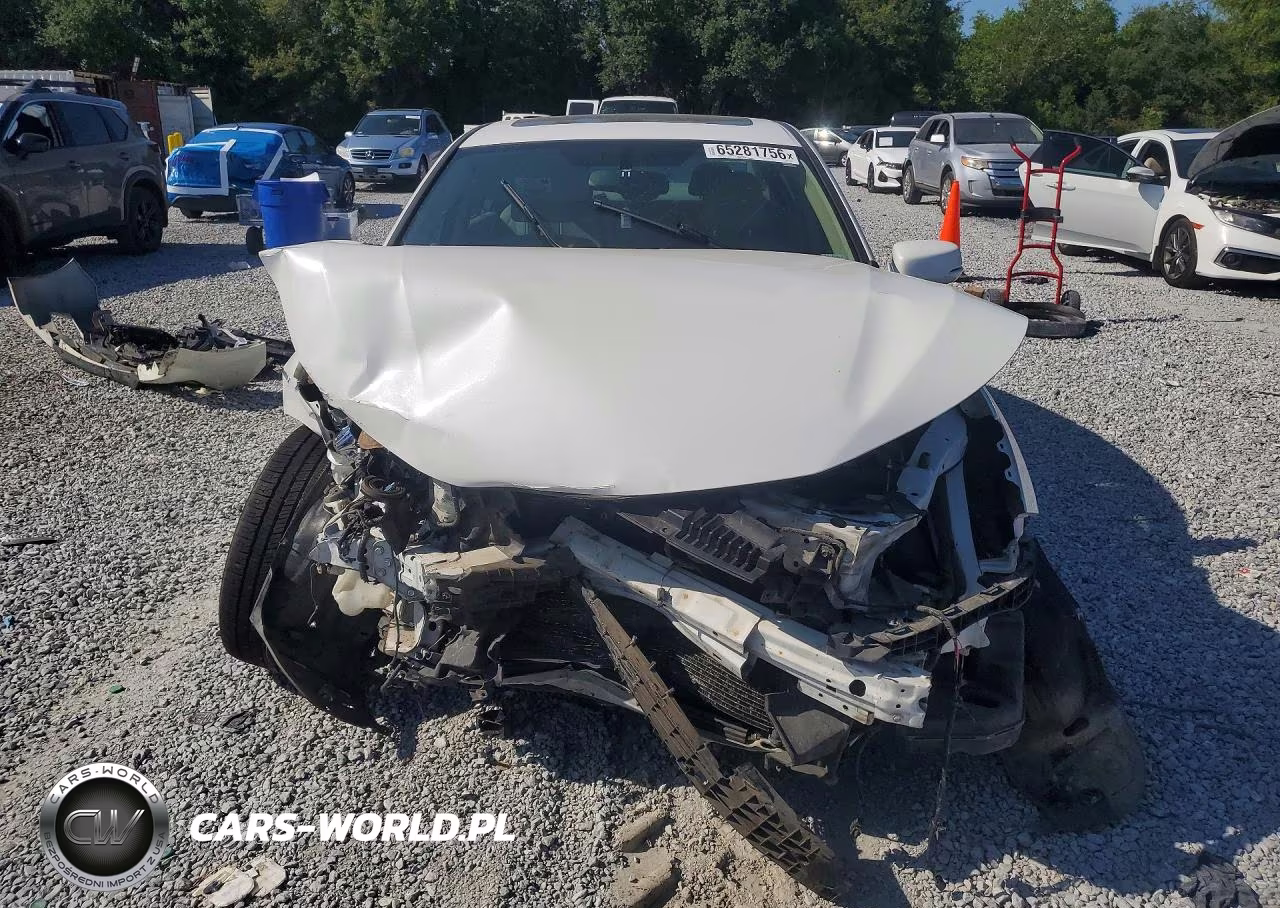 2016 Honda Accord Exl VIN:1HGCR2F86GA075027 - 5