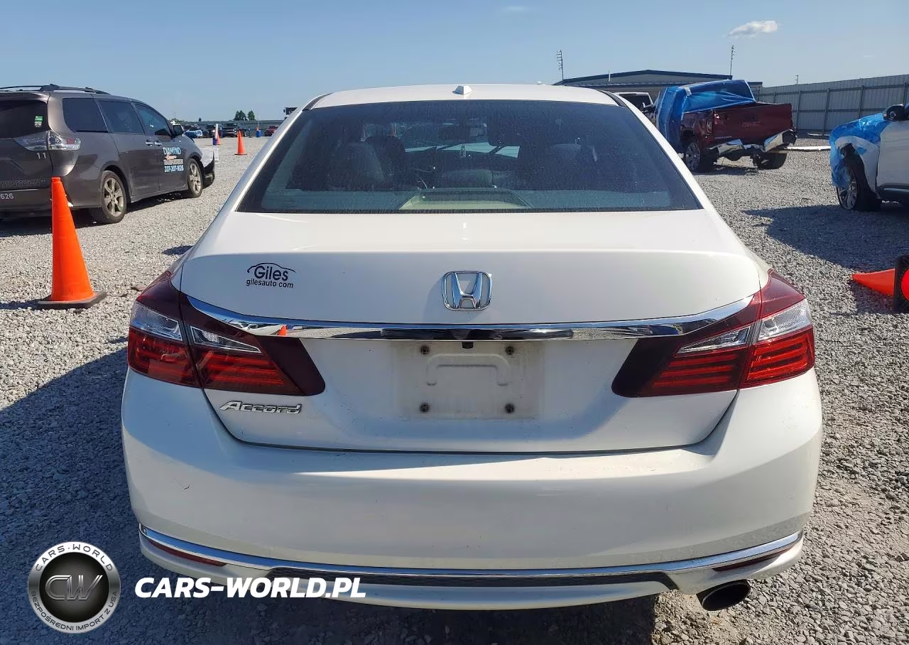 2016 Honda Accord Exl VIN:1HGCR2F86GA075027 - 6
