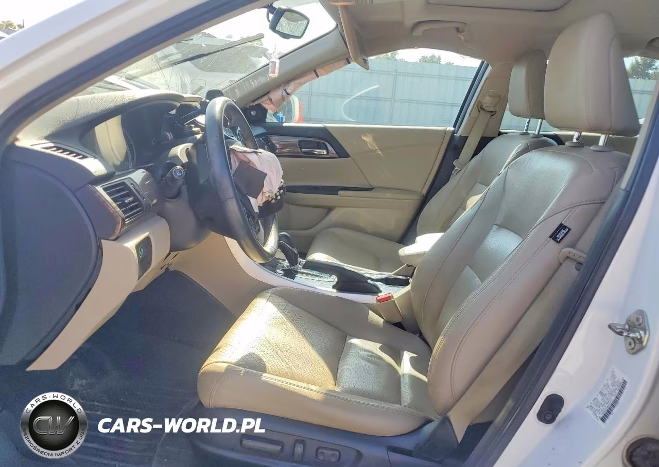 2016 Honda Accord Exl VIN:1HGCR2F86GA075027 - 7