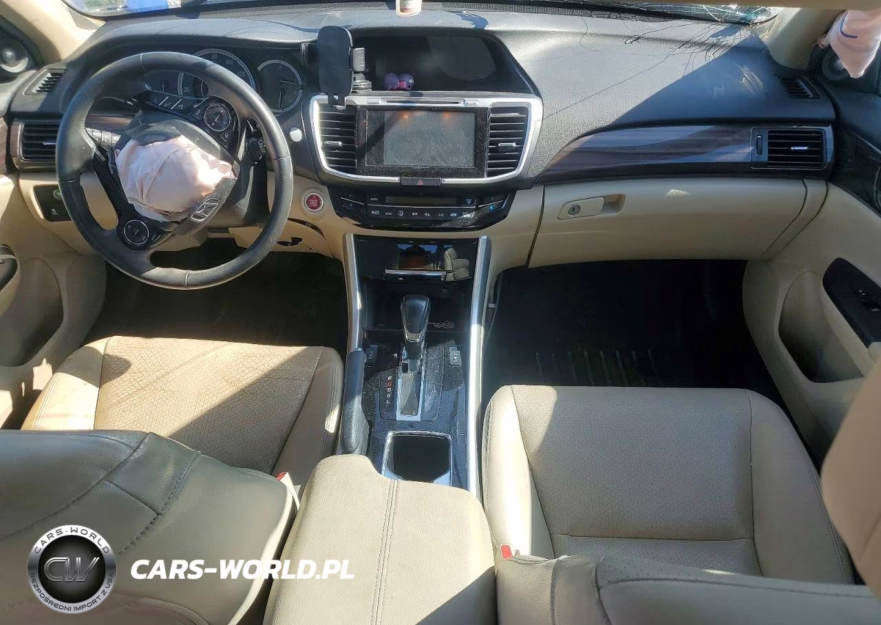2016 Honda Accord Exl VIN:1HGCR2F86GA075027 - 8