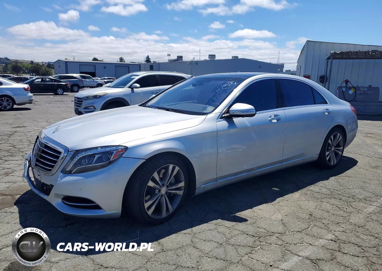 2015 Mercedes-Benz S 550 VIN:WDDUG8CB3FA114060 - 1