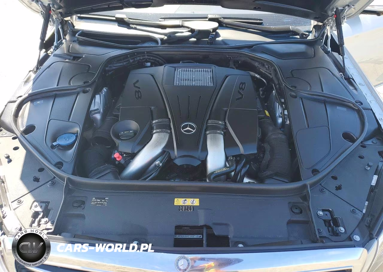 2015 Mercedes-Benz S 550 VIN:WDDUG8CB3FA114060 - 11