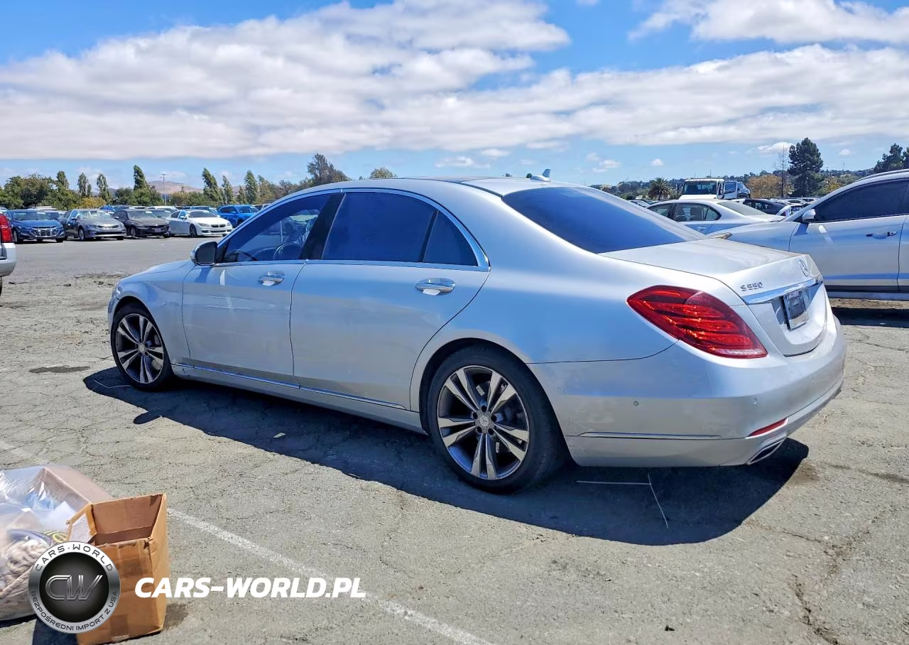 2015 Mercedes-Benz S 550 VIN:WDDUG8CB3FA114060 - 2