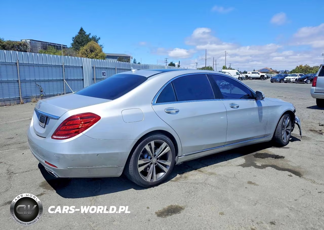 2015 Mercedes-Benz S 550 VIN:WDDUG8CB3FA114060 - 3